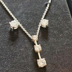 Necklace and earrings set